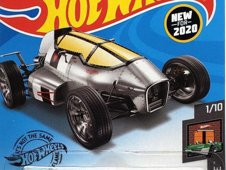 2020 Hot Wheels Mainline #001 - 2 Jet Z (Silver) 1 10 HW Dream Garage GHB45 Hot on Sale