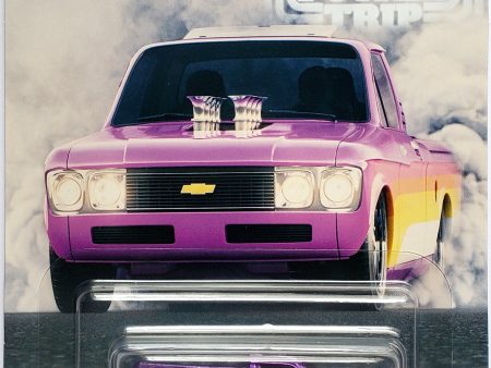 Hot Wheels Premium - Custom 1972 Chevy LUV Pickup (Purple) GJR03 Supply