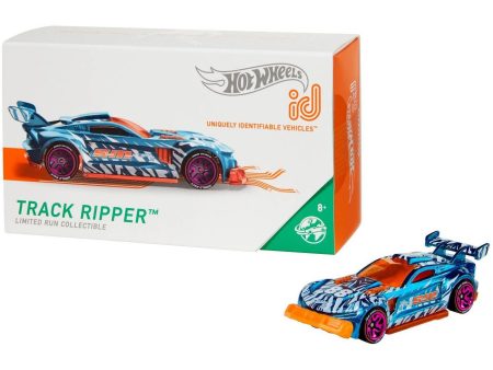 Hot Wheels id Series 2 - Track Ripper (Blue) GMK85 Cheap