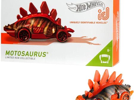 Hot Wheels id Series 1 - MotoSaurus (Red) FXB09 For Cheap