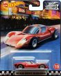 Hot Wheels Boulevard Premium - #19 1969 Alfa Romeo 33 Stradale (Red) GJT78 Fashion