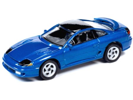 2020 Auto World - 1991 Dodge Stealth R T Twin Turbo (Blue) AW64282-5B5 Online Hot Sale