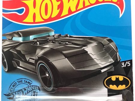 2020 Hot Wheels Mainline #009 - DC Batmobile (Gunmetal Chrome) GHF68 For Cheap