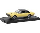 2021 M2 Machines Auto Drivers R76-21-19 - 1968 Mercury Cougar XR-7 (Yellow) Sale