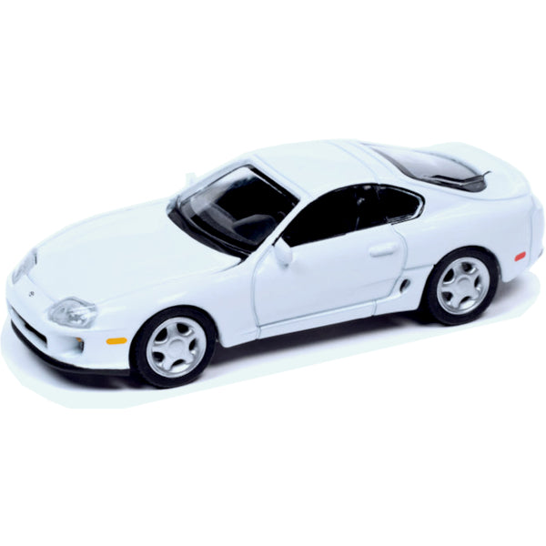 2021 Auto World - 1993 Toyota Supra (White) AW64302-1B6 For Discount