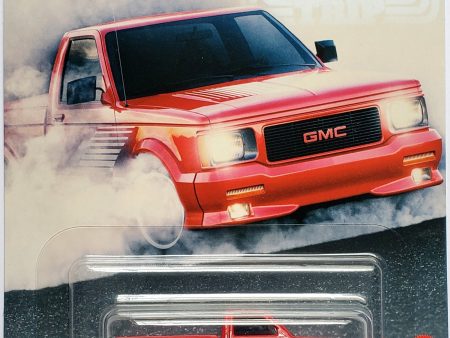 Hot Wheels Premium - 1991 GMC Syclone (Red) GJR01 Cheap