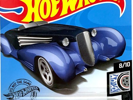 2020 Hot Wheels Mainline #121 - Custom Cadillac Fleetwood (Black) GHF42 For Cheap