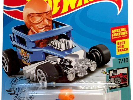 2020 Hot Wheels Mainline #061 - Skull Shaker Tooned (Blue) GHG10 Hot on Sale