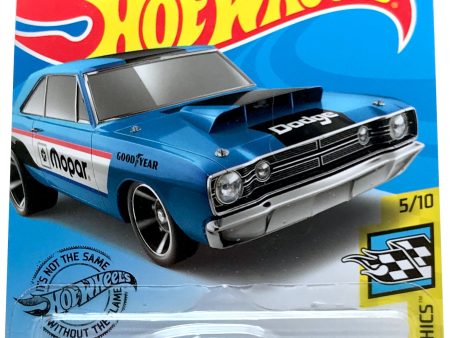 2020 Hot Wheels Mainline #070 -  68 Dodge Dart (Blue) GHF34 Fashion