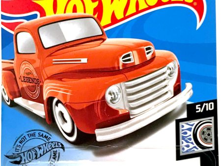 2020 Hot Wheels Mainline #120 -  49 Ford F1 Pickup (Orange) GHF77 Cheap