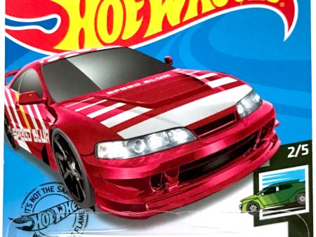 2020 Hot Wheels Mainline #097 - Custom  01 Acura Integra GS-R (Red) GHF43 Online