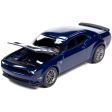 2021 Auto World - 2019 Dodge Challenger SRT Hellcat (Blue) AW64322-3A6 on Sale