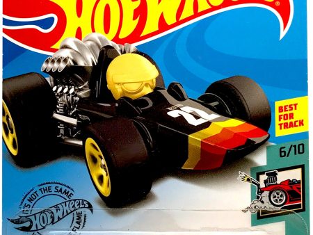 2020 Hot Wheels Mainline #060 - Head Starter (Black) GHD45 For Discount