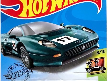 2020 Hot Wheels Mainline #148 - Jaguar XJ220 (Green) GHC34 Cheap