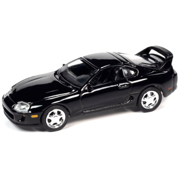 2021 Auto World - 1994 Toyota Supra Turbo (Black) AW64322-3A5 Hot on Sale