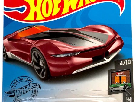 2020 Hot Wheels Mainline #062 - Twin Mill GEN-E (Red) GHF28 Hot on Sale