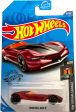 2020 Hot Wheels Mainline #062 - Twin Mill GEN-E (Red) GHF28 Hot on Sale