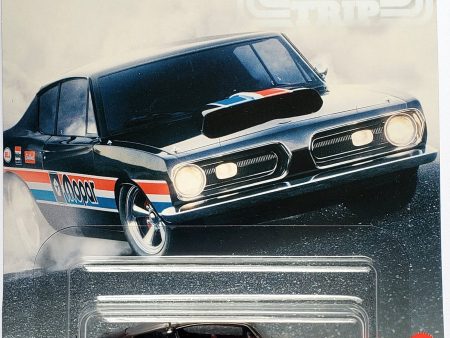 Hot Wheels Premium - Plymouth Barracuda HEMI (Black Mopar) GJR01 Cheap