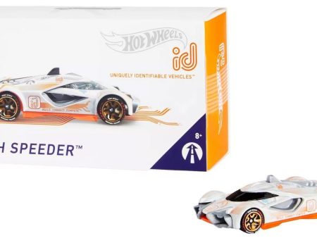 Hot Wheels id Series 1 - Mach Speeder (Silver) FXB48 Cheap