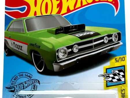 2020 Hot Wheels Mainline #070 -  68 Dodge Dart (Green) GHC87 Discount