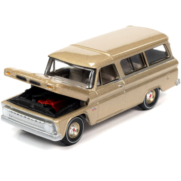 2021 Auto World - 1965 Chevy Suburban (Gold) AW64322-3B1 For Discount