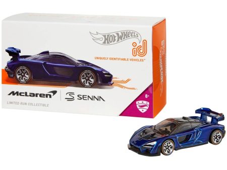 Hot Wheels id Series 2 - McLaren Senna (Dark Blue) GMK89 Cheap