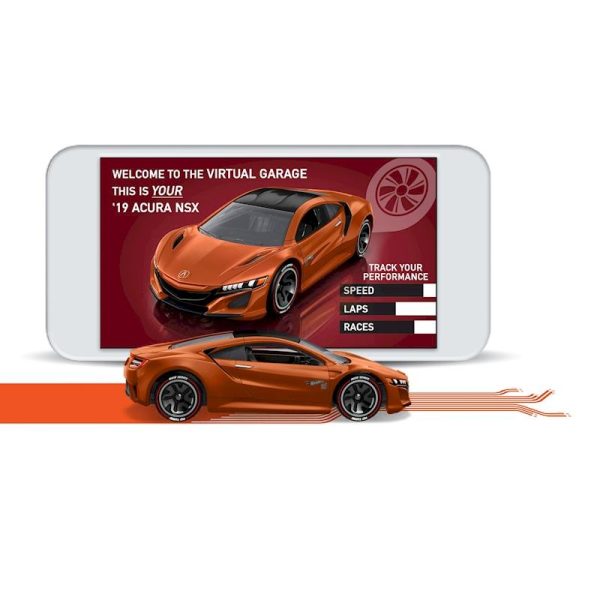 Hot Wheels id Series 2 -  19 Acura NSX (Orange) GMK78 on Sale