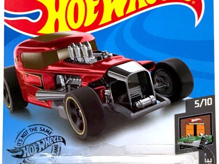 2020 Hot Wheels Mainline #109 - Mod Rod (Red) GHC24 For Sale