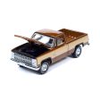 2021 Auto World - 1983 Chevy Silverado 10 Fleetside (Bronze) AW64322-3A2 For Sale