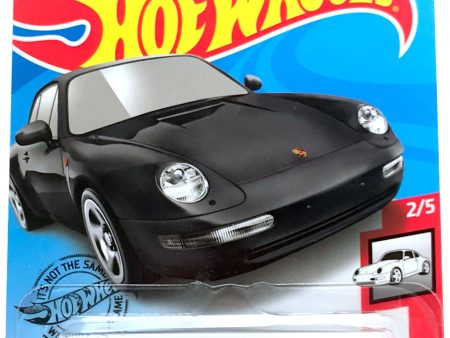 2020 Hot Wheels Mainline #072 -  96 Porsche Carrera (Black) GHD19 Online now