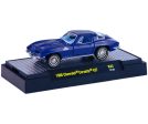 2015 M2 Machines Desktop R32-15-62 - 1966 Chevy Corvette 427 Coupe (Blue) Fashion