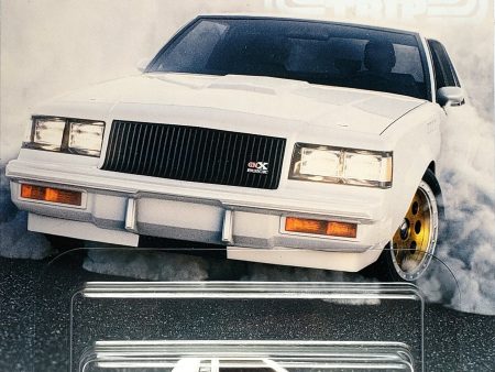 Hot Wheels Premium - 1987 Buick Regal GNX (Pearl White) GJR02 on Sale