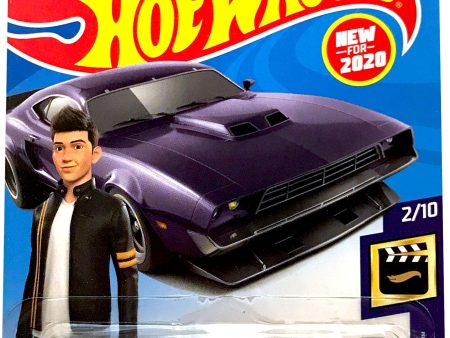 2020 Hot Wheels Mainline #133 - Ion Motors Thresher (Purple) GHB46 Online now