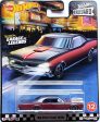 Hot Wheels Boulevard Premium - #12 1966 Pontiac GTO (Deep Red   Grey) GJT81 For Discount