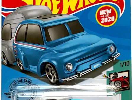 2020 Hot Wheels Mainline #037 - RV There Yet (Blue Grey) GHF85 Cheap