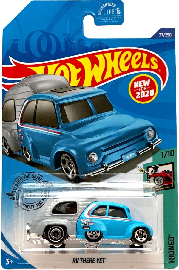 2020 Hot Wheels Mainline #037 - RV There Yet (Blue Grey) GHF85 Cheap