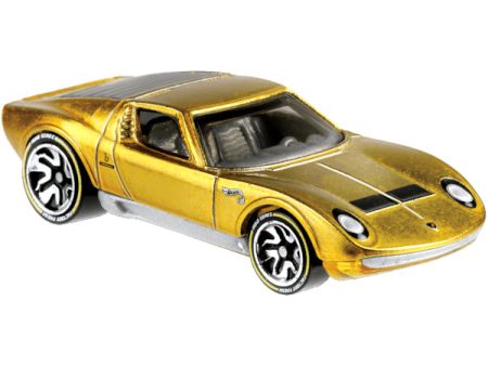 Hot Wheels id Series 1 -  71 Lamborghini Miura P400 SV (Gold) FXB06 Online Sale