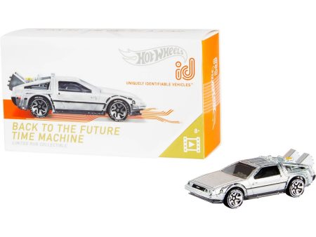 Hot Wheels id Series 1 - Back to The Future Time Machine (DeLorean) FXB44 on Sale