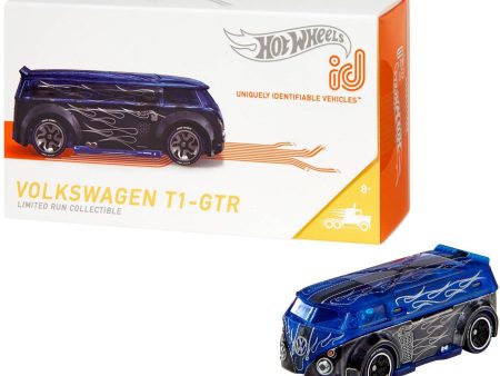 Hot Wheels id Series 2 - Volkswagen T1-GTR (Blue) GML27 For Discount