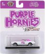 2021 M2 Machines Auto Drivers R76-21-23 - 1968 Chevy Camaro SS (Purple Hornies) Supply