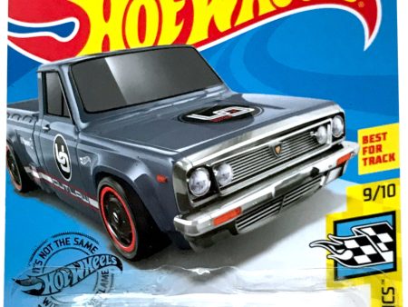 2020 Hot Wheels Mainline #093 - Mazda REPU Pickup (Gunmetal Grey) GHC91 For Discount