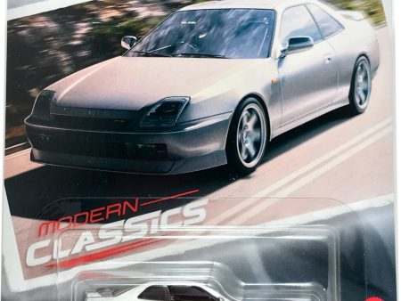 Hot Wheels Modern Classics Premium - 1998 Honda Prelude VTEC Silver GRJ91 Online Sale