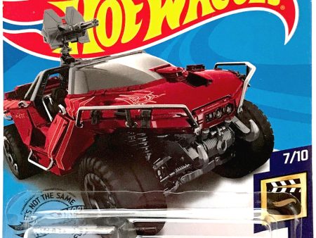 2020 Hot Wheels Mainline #036 - Halo Sword Warthog (Red) GHC79 Online