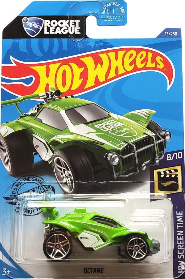 2020 Hot Wheels Mainline #013 - Octane Rocket League (Green) GHF97 Hot on Sale