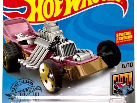 2020 Hot Wheels Mainline #008 - Diaper Dragger (It s a Girl Pink) GHD93 Supply