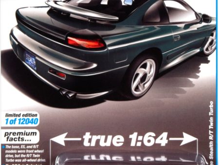 2021 Auto World - 1992 Dodge Stealth R T Twin Turbo (Green) AW64302-1B5 Sale