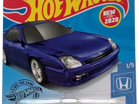 2020 Hot Wheels Mainline #166 -  98 Honda Prelude (Blue) GHF15 Supply