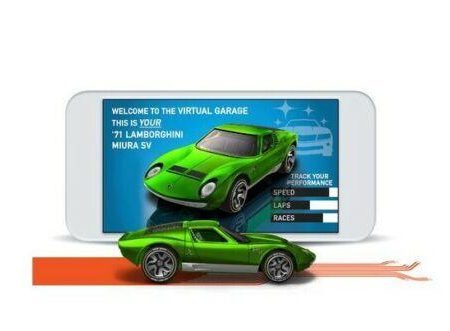 Hot Wheels id Series 2 -  71 Lamborghini Miura SV (Green) GML20 on Sale