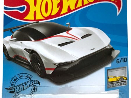 2020 Hot Wheels Mainline #088 - Aston Martin Vulcan (White) GHC01 Online now