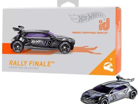 Hot Wheels id Series 1 - Rally Finale (Black Purple) FXB23 Online now